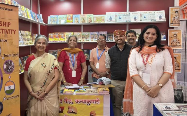 Participation of Vivekananda Kendra in Pune Book Festival 2025