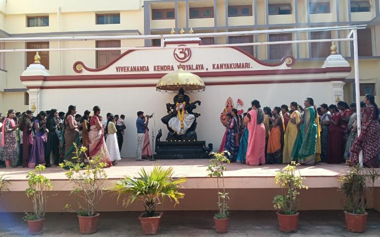 Samartha Bharat Parva Celebration at VKV Kanyakumari