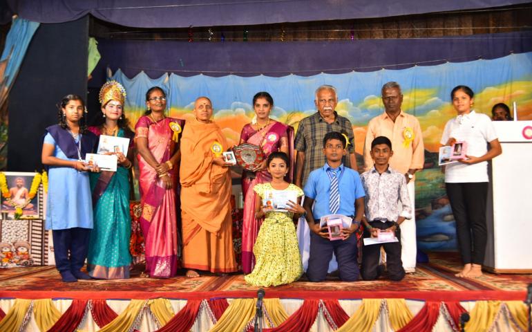 National Youth Day and School’s Annual Day Celebration at VKV Vallioor