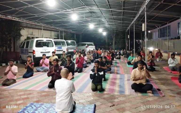 10-Day Yoga Satra at Hebbal