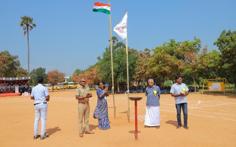 Sports Day Celebration at VKV Vallioor 01