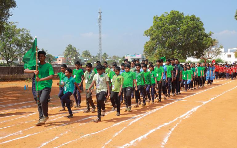 Sports Day Celebration at VKV Vallioor 03