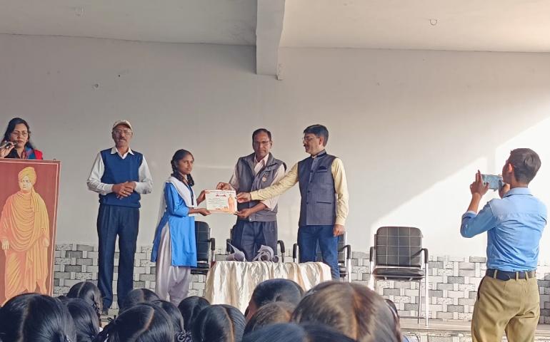 Samartha Bharat Parva Celebration at chantidih bilaspur