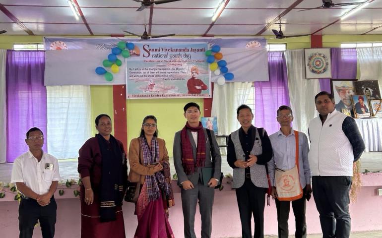 National Youth Day Celebration at Changlang