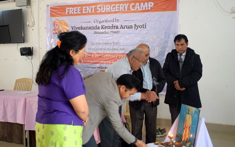 Free ENT Check-up and Surgery Camp by VK Arun Jyoti