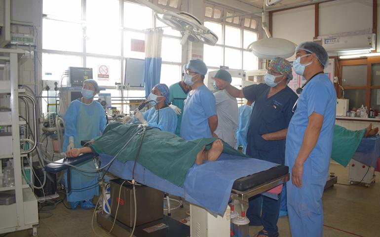 Free ENT Check-up and Surgery Camp by VK Arun Jyoti