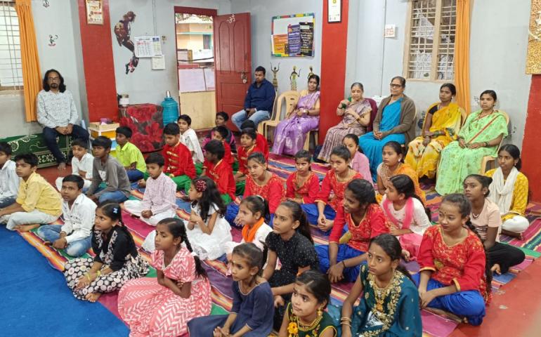 200th Week Celebration of Samskaravarga at RT Nagar