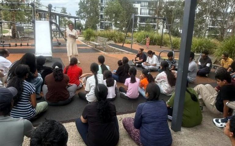 amrita-parivar-programme-at-australia