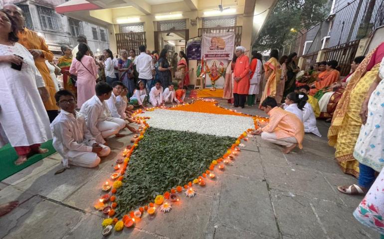 bharat-mata-worship-and-aarti-at-andheri