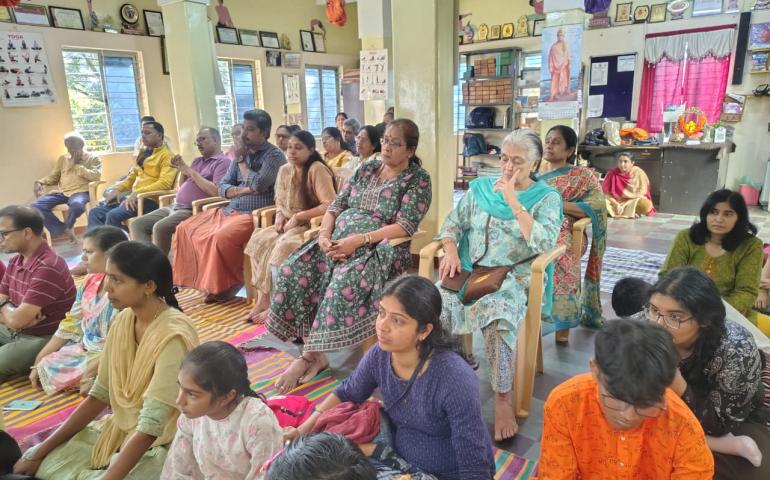 Inauguration of Veda Classes at Hebbal