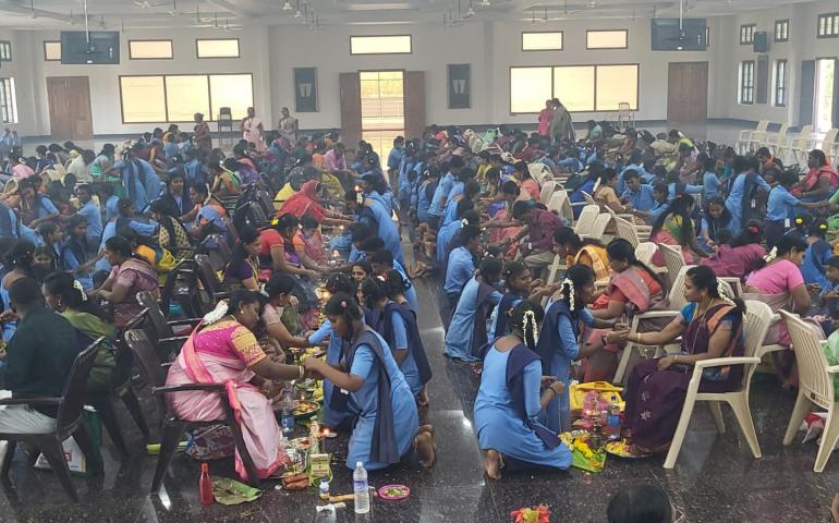 matru-puja-at-vkv-kanyakumari