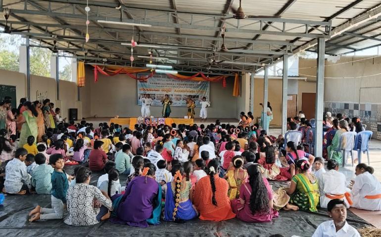 Anandalaya Utsava at Mysore