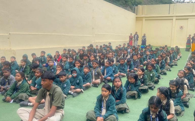 Swami Vivekananda Jayanti and National Youth Day at R.T. Nagarsthan