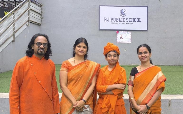 Swami Vivekananda Jayanti and National Youth Day at R.T. Nagarsthan