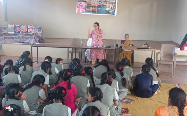 The Kishori Vikasa workshop at Mysore