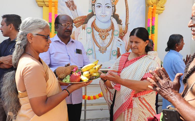 VK Headquarters, Kanyakumari celebrated the auspicious occasion Sri Rama Navami