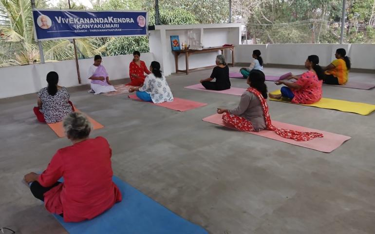 yoga-satra-organized-at-thiruvananthapuram