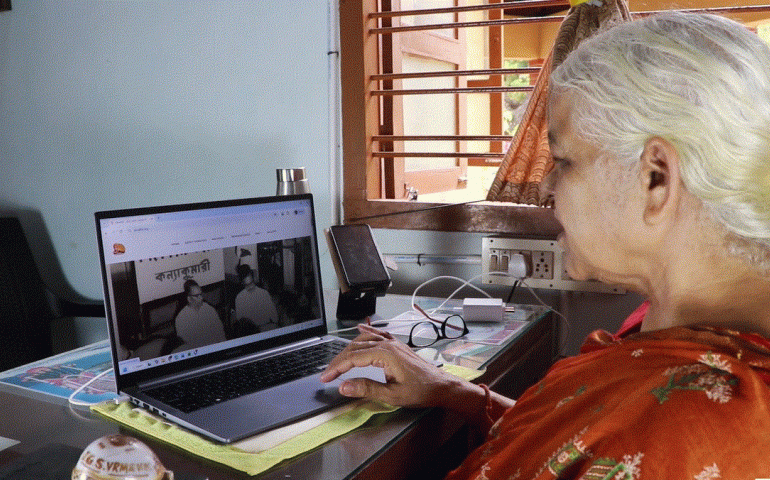 A New Digital Window to the Legacy of Mananeeya Eknathji By Vivekananda Kendra Kanyakumari 