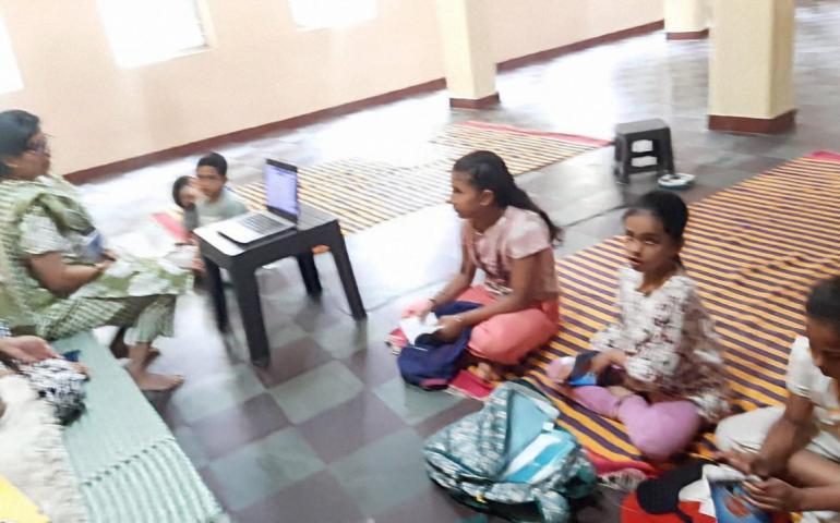Mantra Abhyas Workshop conducted at Hebbal