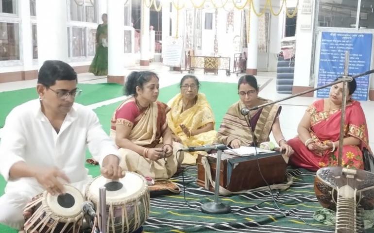 10-day Yoga Satra at Jorhat - Bhajan Sandhya