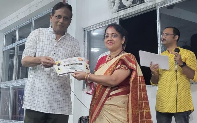 10-day Yoga Satra at Jorhat - Certificate Distribution