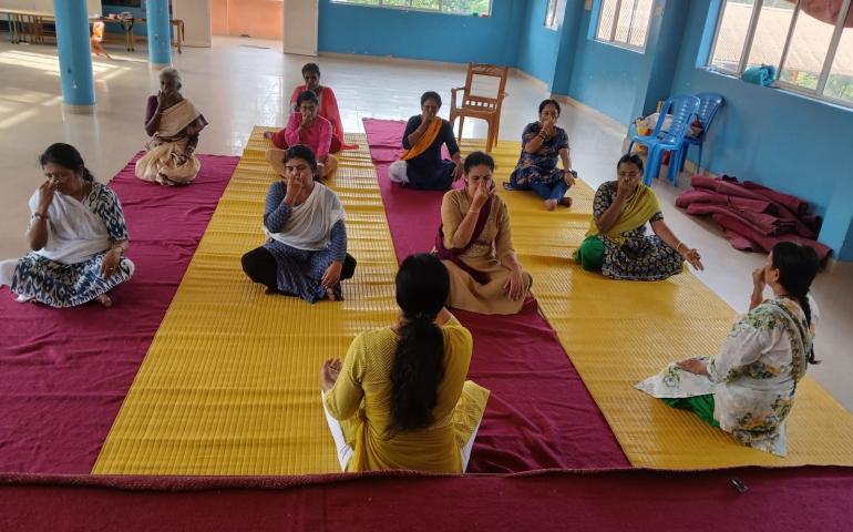 international-day-of-yoga-observed-at-thiruvananthapuram
