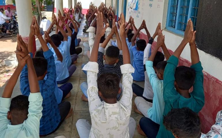  International Day of Yoga Celebrations at Bidar 3
