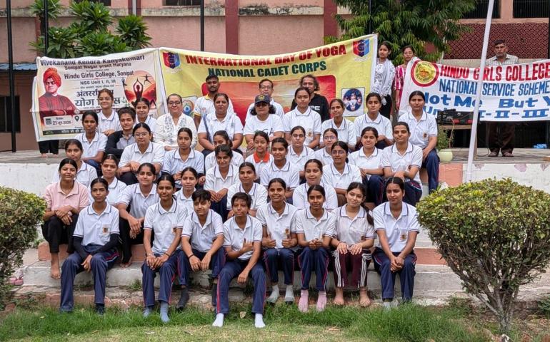 International Day of Yoga 2026 celebrations in Haryana Prant - Sonipat