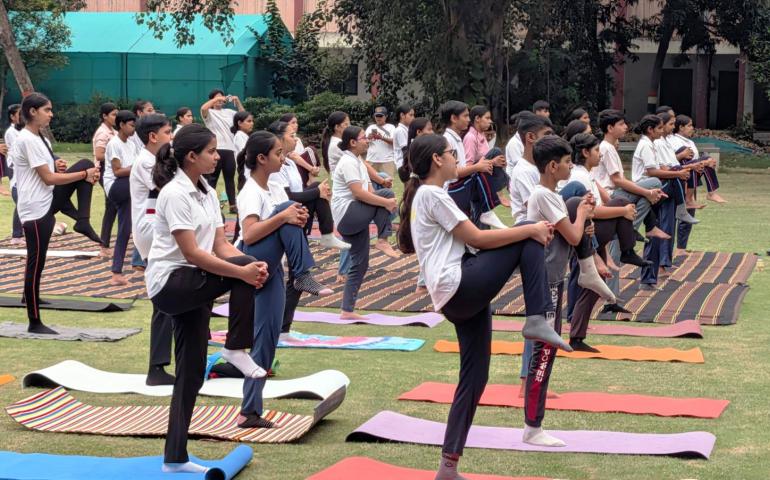 International Day of Yoga 2026 celebrations in Haryana Prant - Sonipat 2