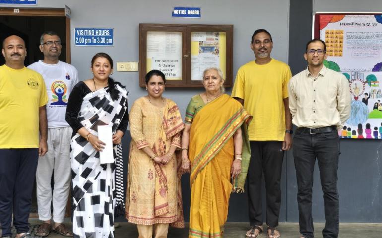 international-day-of-yoga-organized-at-hebbal