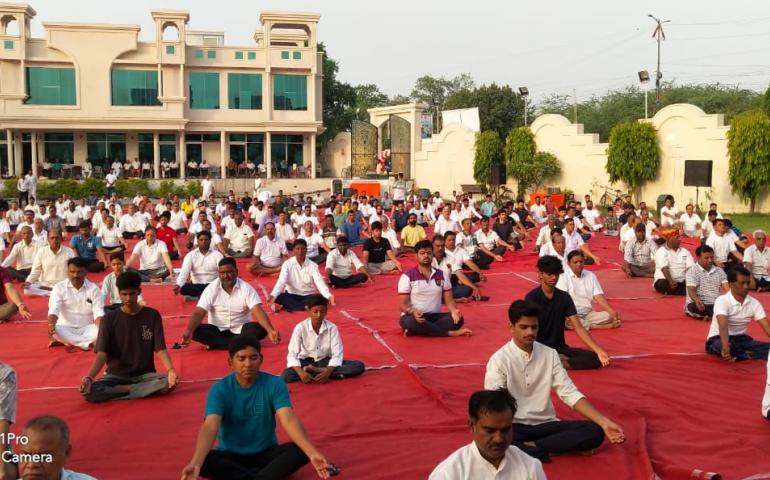 International Day of Yoga 2026 celebrations in Rajasthan Prant