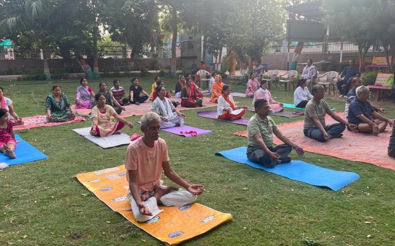 International Day of Yoga 2026 celebrations in Rajasthan Prant 2