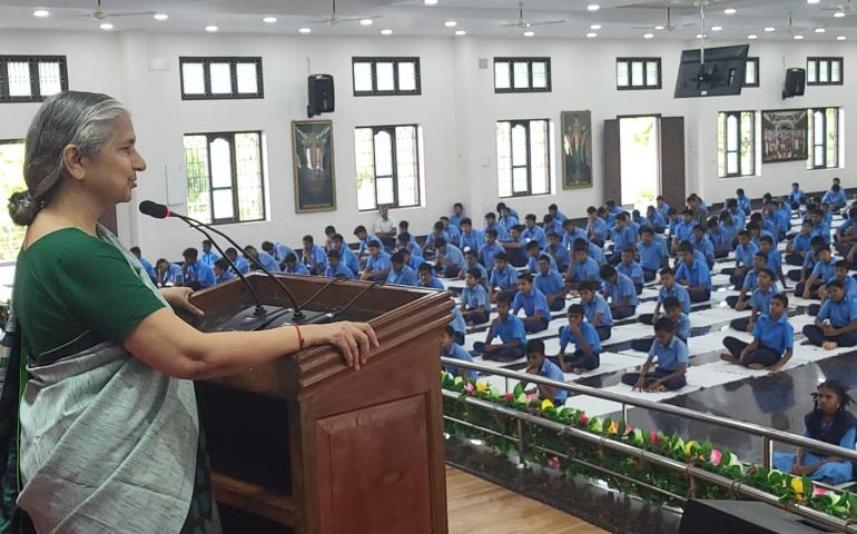 International Day of Yoga 2026 Celebration at VKV Kanyakumari - Presidential Address
