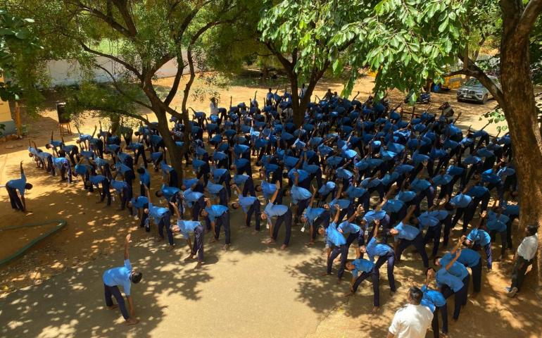 International Day of Yoga 2026 at Vallioor - Yoga Session