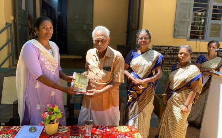 International Day of Yoga 2026 at Vallioor