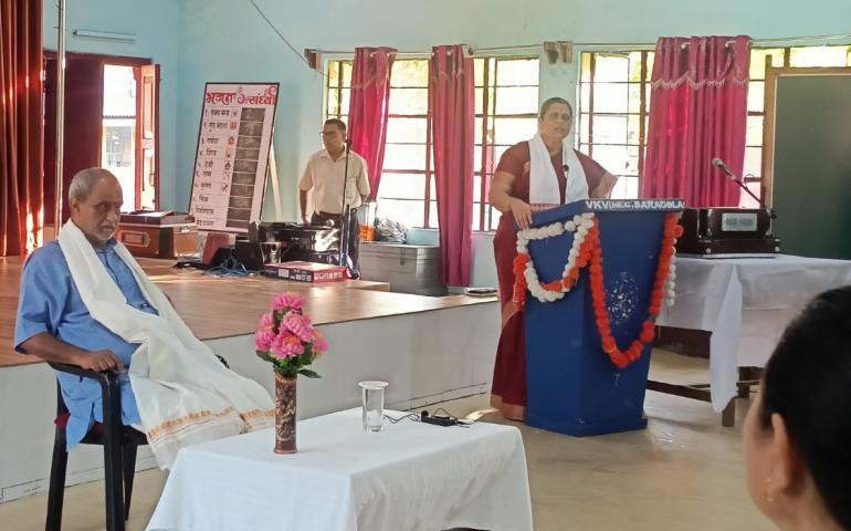 Vimarsha session organized at VKV (NEC) Baragolai