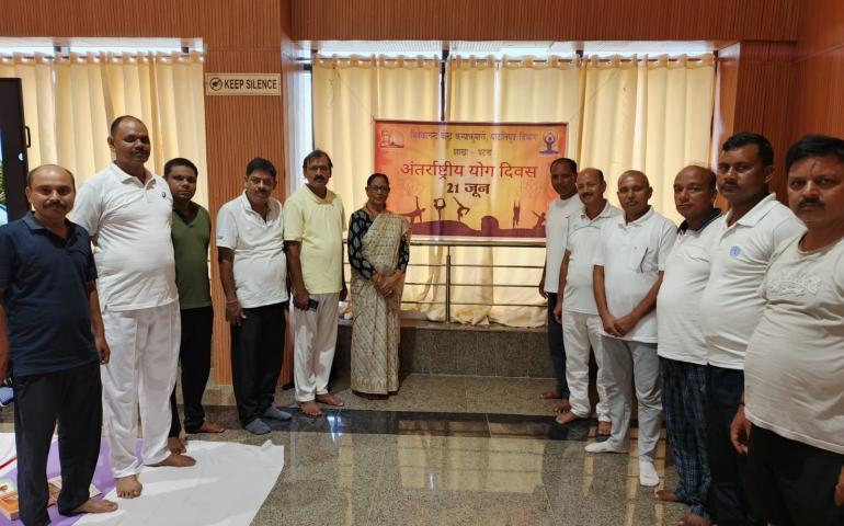 International Day of Yoga 2026 celebrations in Bihar-Jharkhand Prant 2