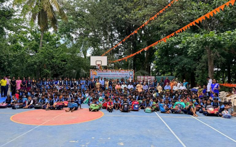 Student’s Welfare Program VKV at Kallubalu