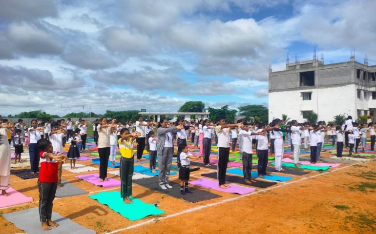 International Day of Yoga 2026 celebrations in Karnataka Prant -Mysore