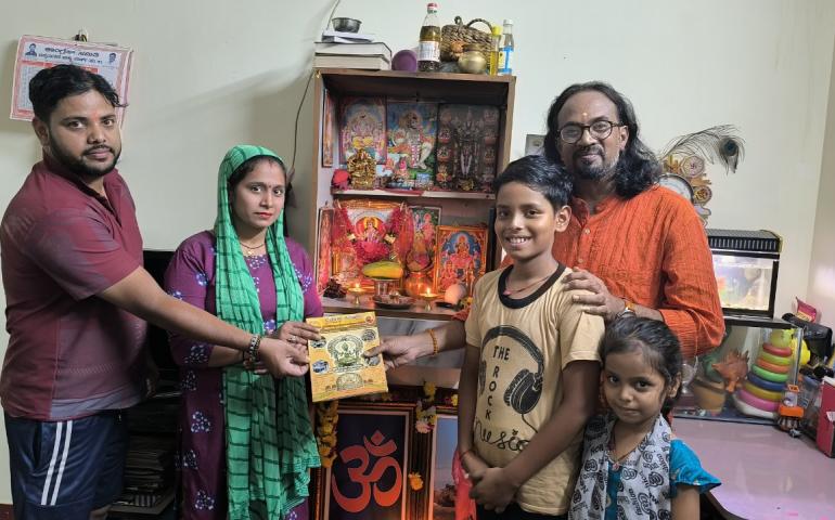 Bhajan Sandhya at Manorayanapalya