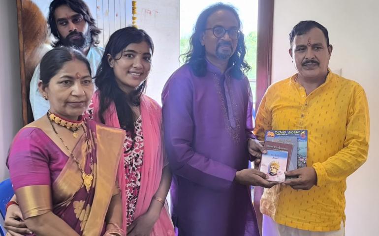 Amrit Parivar Bhajan Sandhya Organised at Bagalur 1