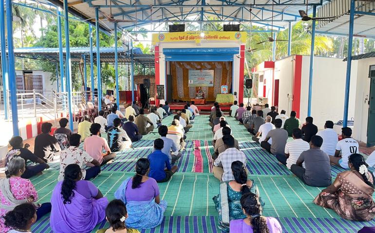 International Day of Yoga 2026 celebrations in Tamil Nadu Prant - Kanyakumari