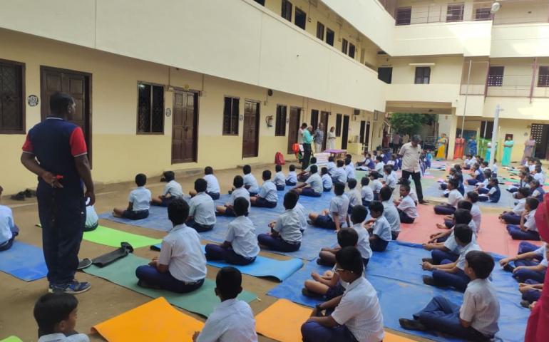 International Day of Yoga 2026 celebrations in Tamil Nadu Prant - Madurai