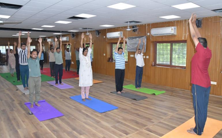 International Day of Yoga 2026 celebrations in Telugu Prant - Ameerpet