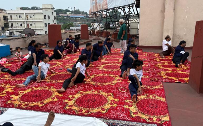 International Day of Yoga 2026 celebrations in Telugu Prant - Vishakhapatanam