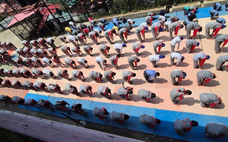 International Day of Yoga 2026 celebrations in Uttar Prant