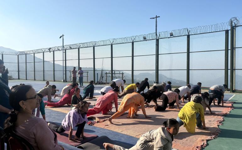 International Day of Yoga 2026 celebrations in Uttar Prant 3