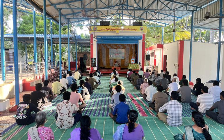 International Day of Yoga Celebration at Panchalingapuram 2