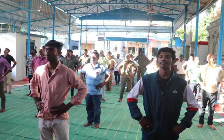 International Day of Yoga Celebration at Panchalingapuram 1