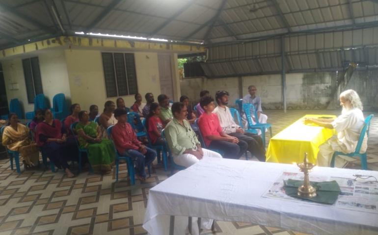 13th International Day of Yoga organized by VKVVF - Kodungallur
